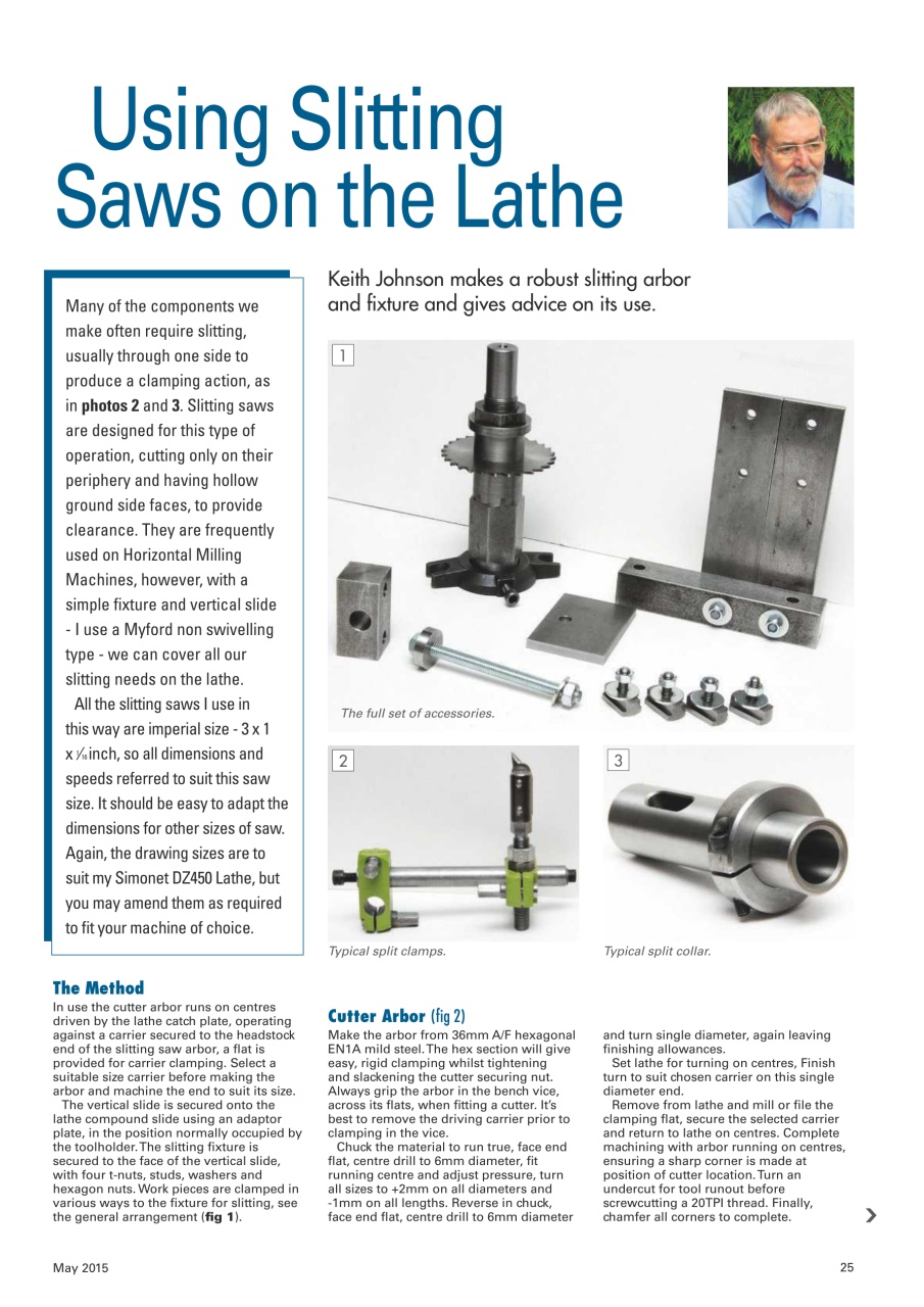 Model Engineer & Workshop Magazine Preview Pages