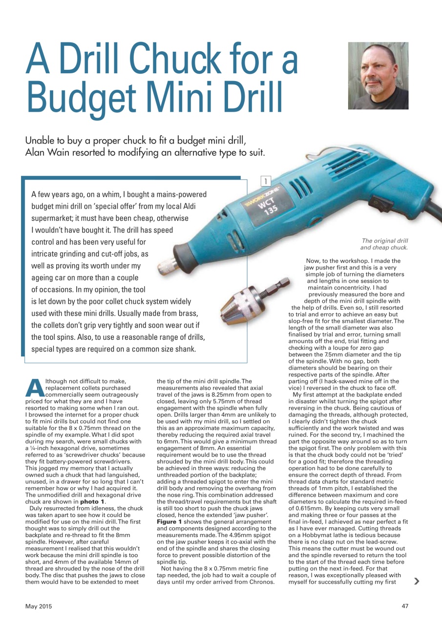 Model Engineer & Workshop Magazine Preview Pages