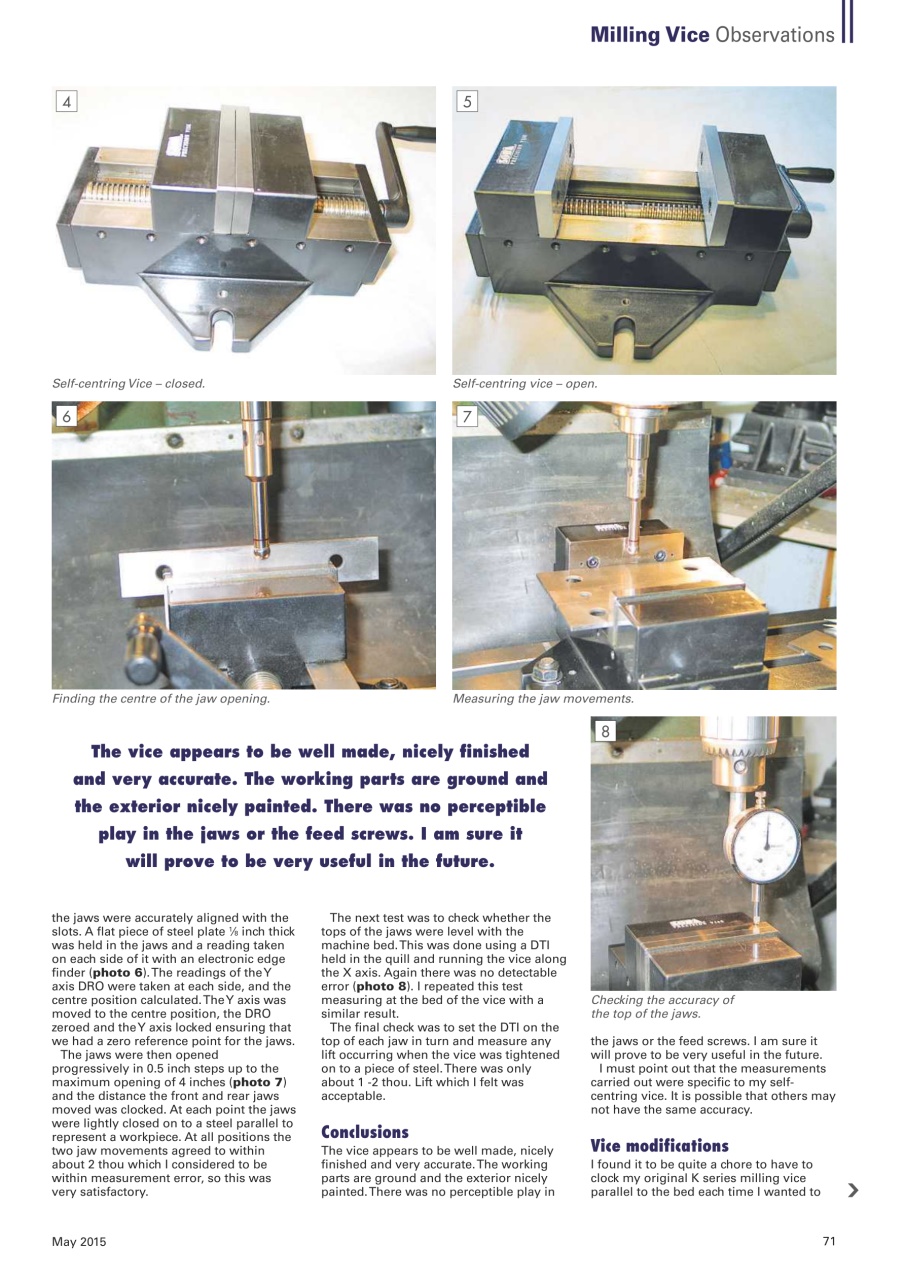 Model Engineer & Workshop Magazine Preview Pages