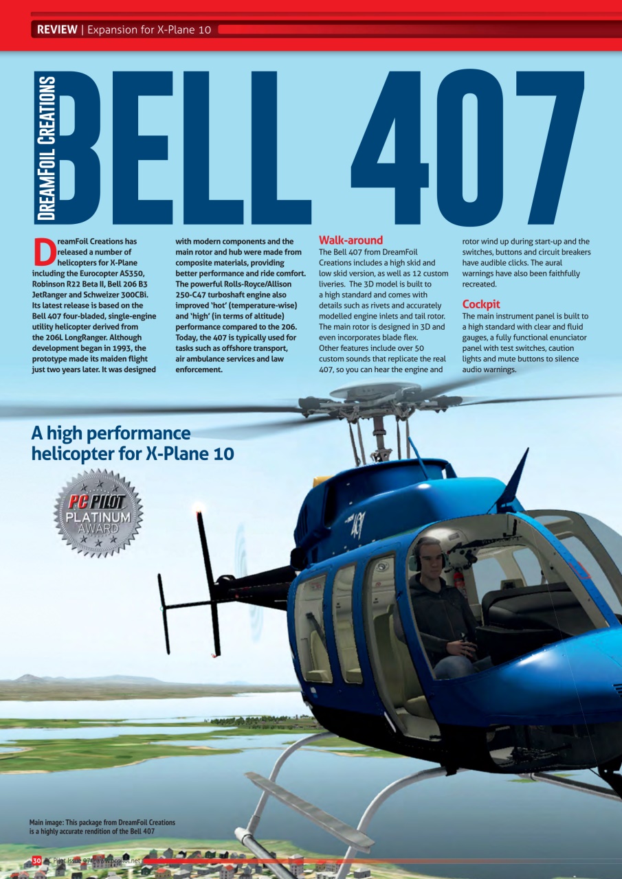 PC Pilot Preview Pages