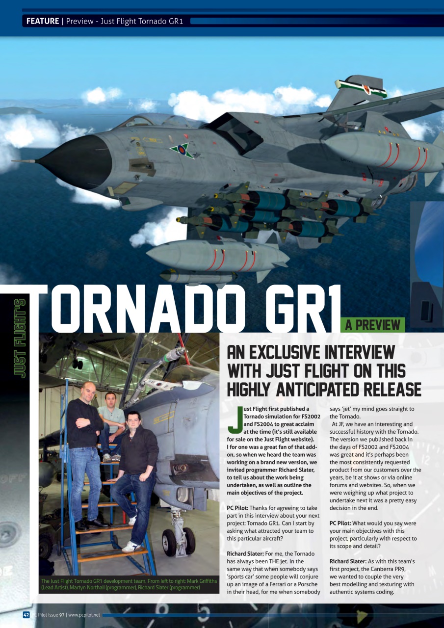 PC Pilot Preview Pages