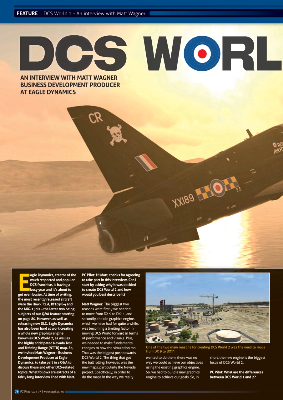 PC Pilot Preview Pages