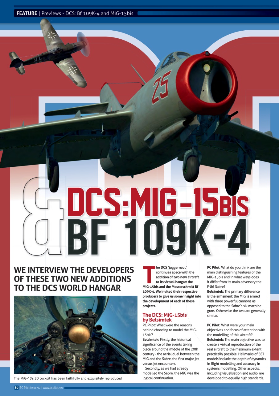 PC Pilot Preview Pages