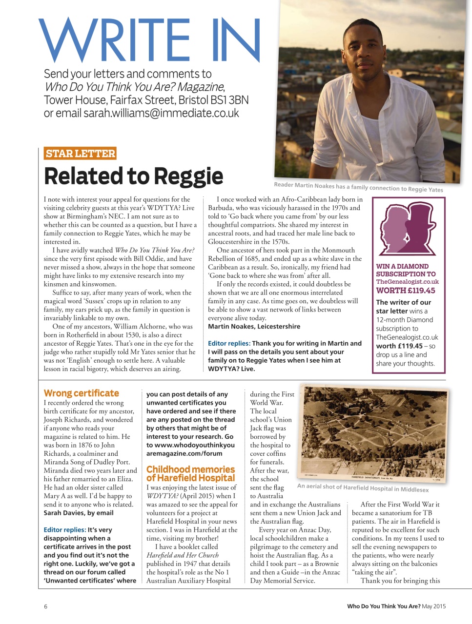 Who Do You Think You Are? Preview Pages