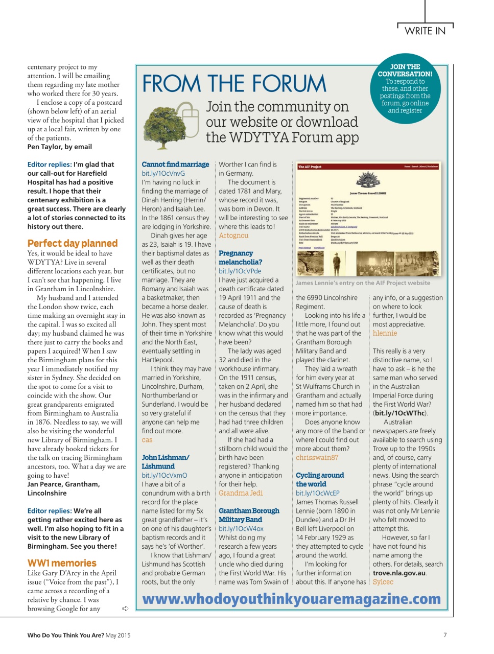 Who Do You Think You Are? Preview Pages