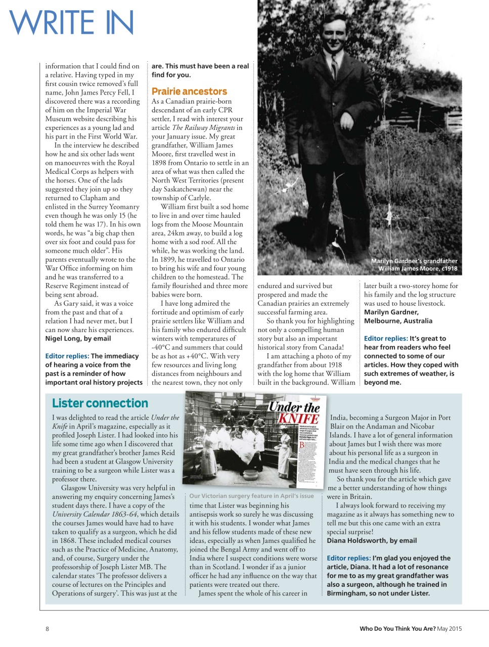 Who Do You Think You Are? Preview Pages