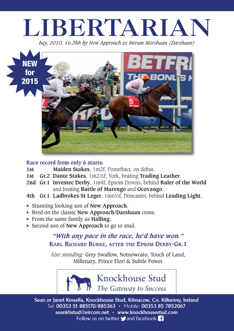 The Owner Breeder Preview Pages