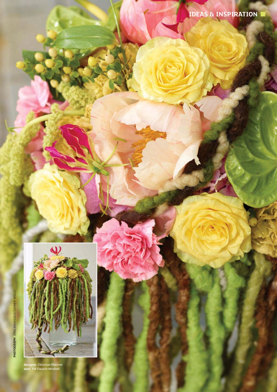 The Flower Arranger Preview Pages