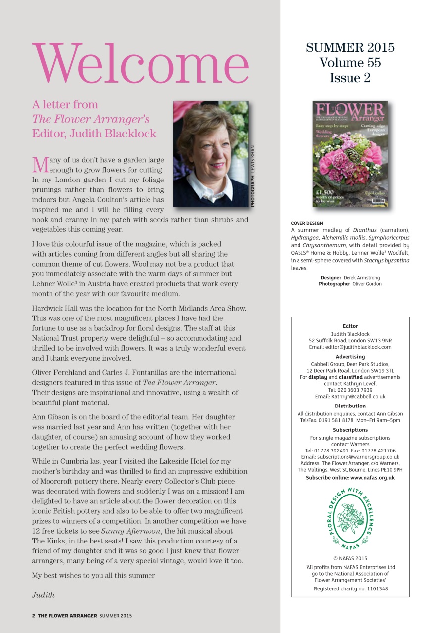 The Flower Arranger Preview Pages