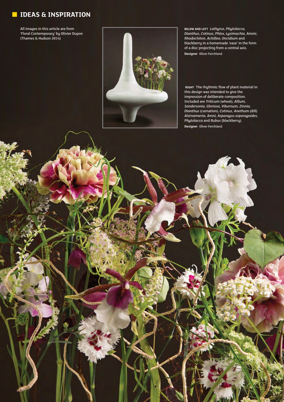 The Flower Arranger Preview Pages