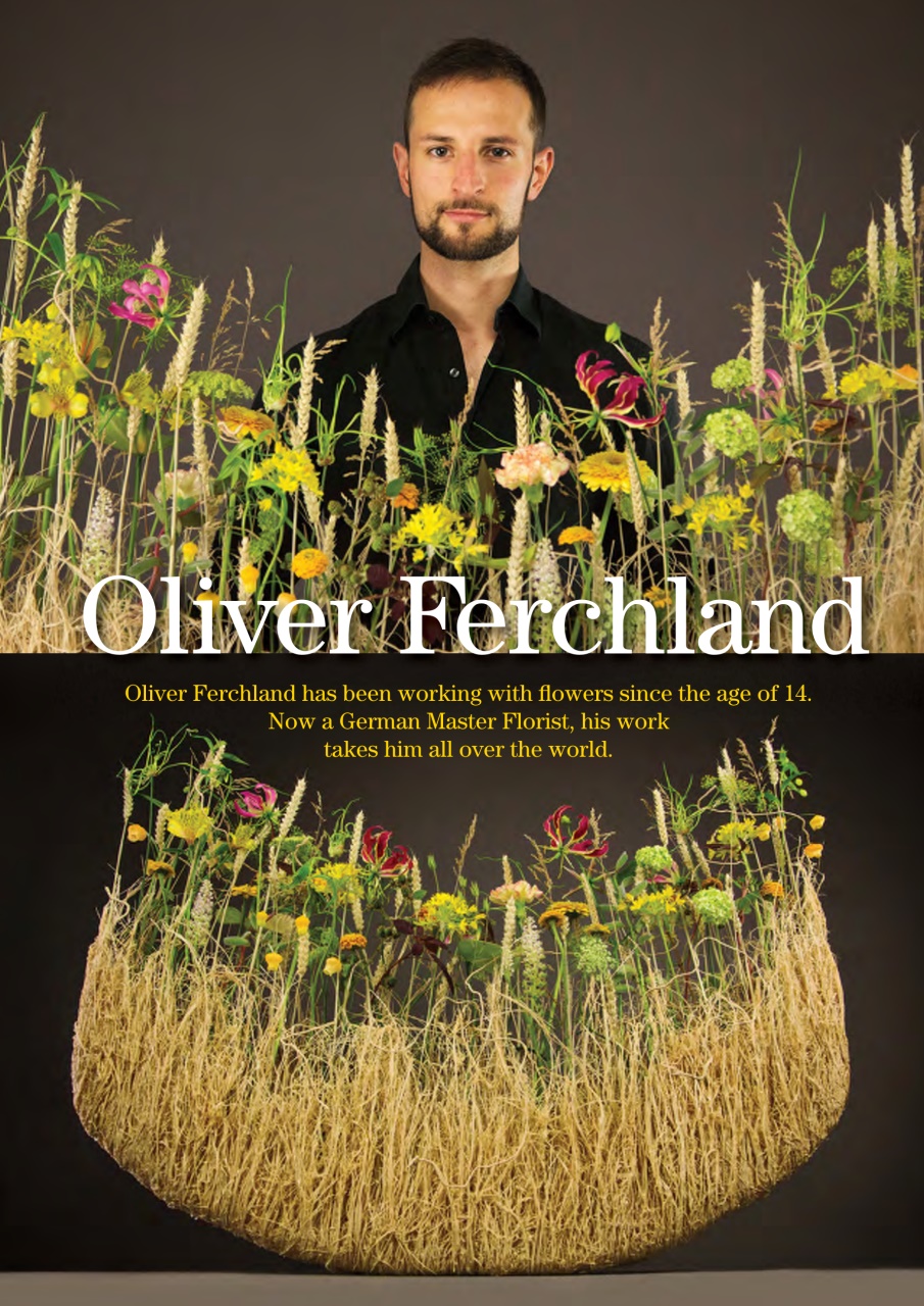 The Flower Arranger Preview Pages