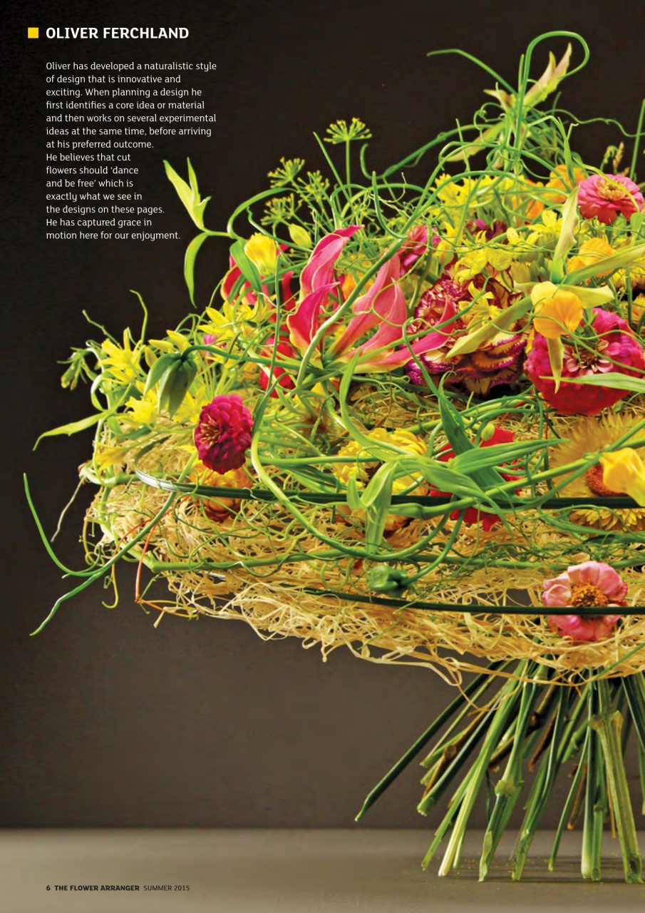 The Flower Arranger Preview Pages