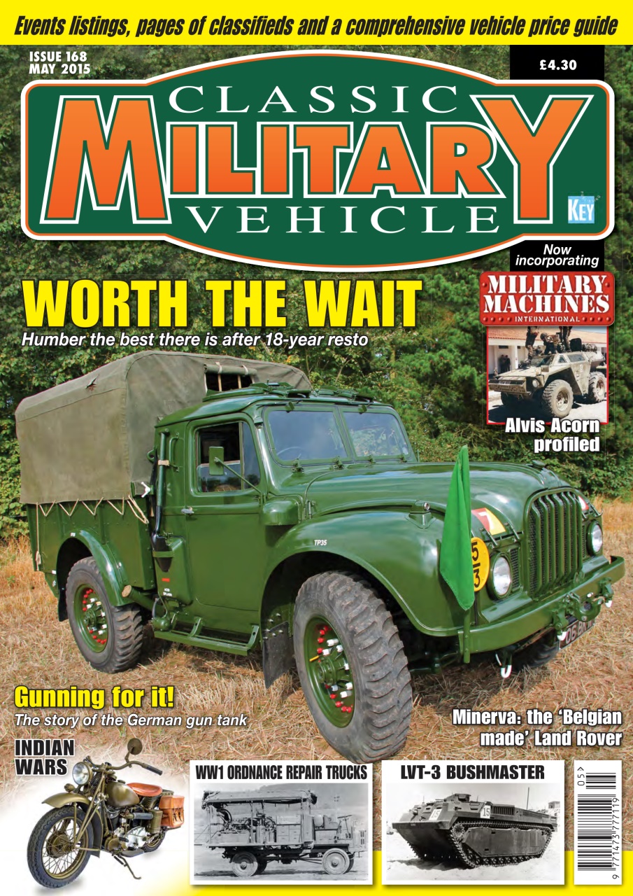 Classic Military Vehicle Preview Pages