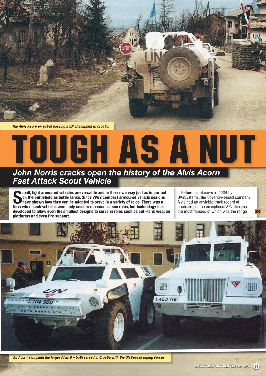 Classic Military Vehicle Preview Pages