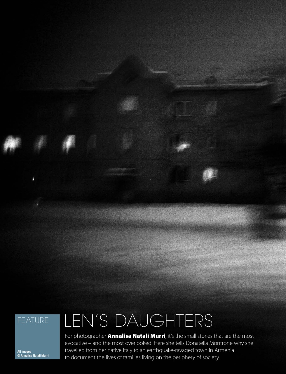 Black+White Photography Preview Pages