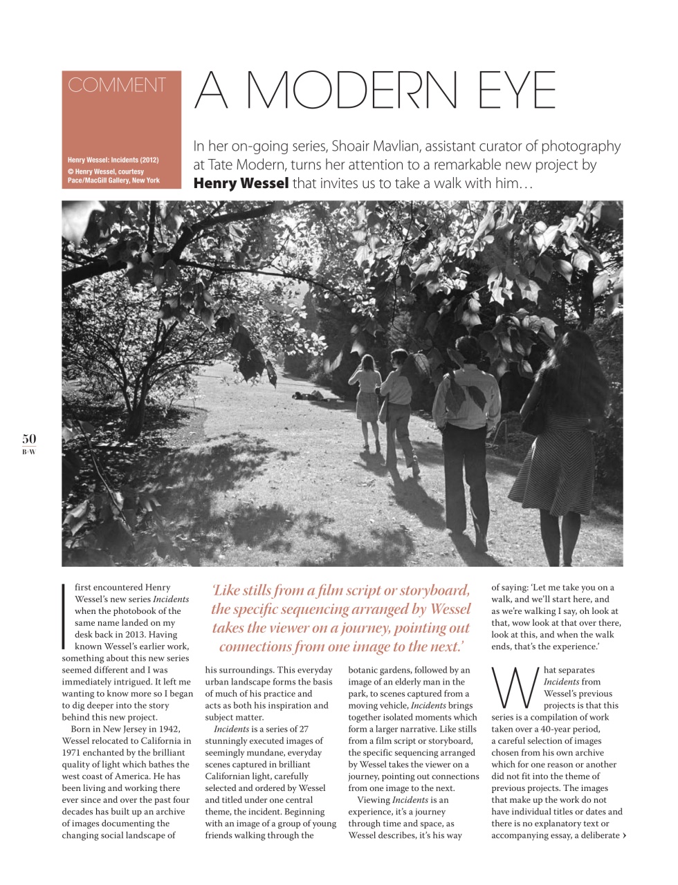 Black+White Photography Preview Pages