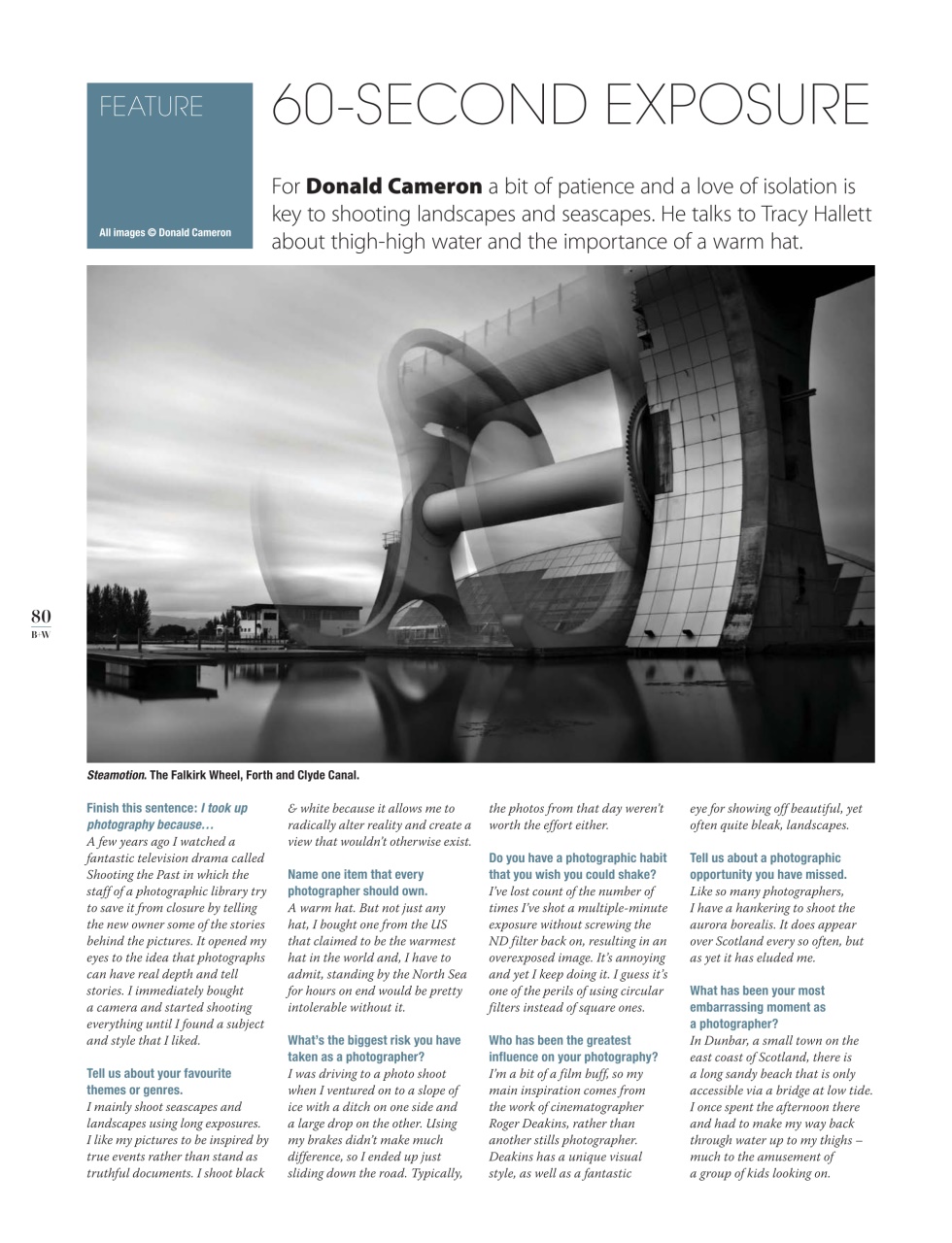 Black+White Photography Preview Pages