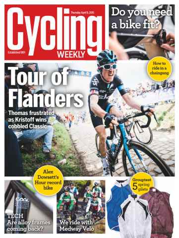 Cycling Weekly issue 9th April 2015