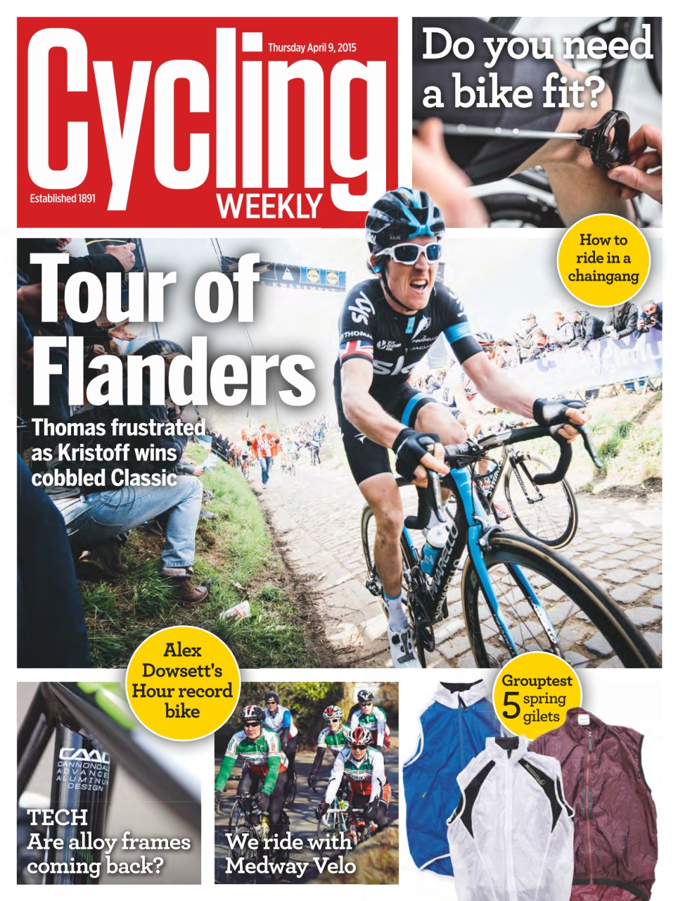 Cycling Weekly Preview Pages