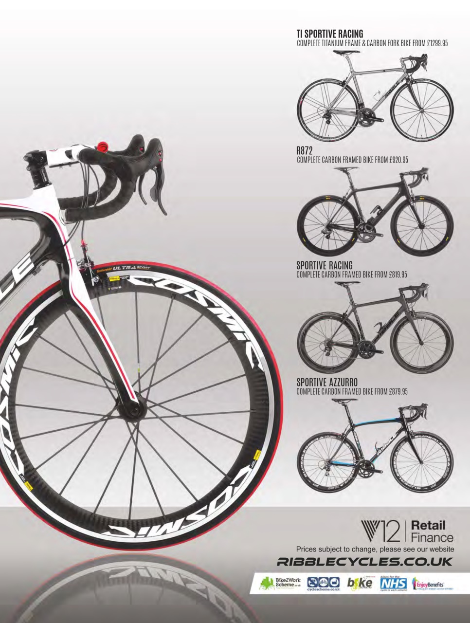 Cycling Weekly Preview Pages