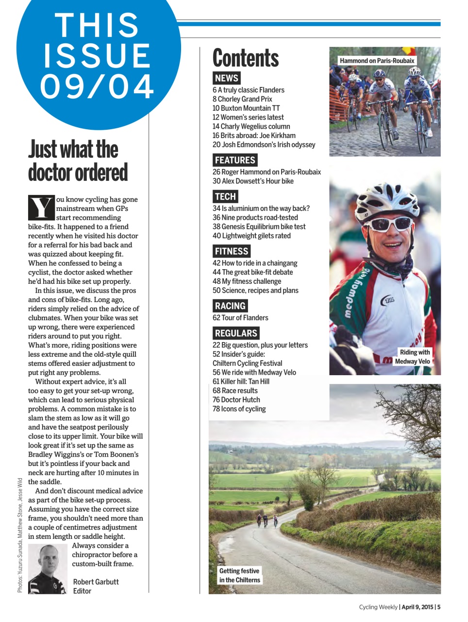 Cycling Weekly Preview Pages