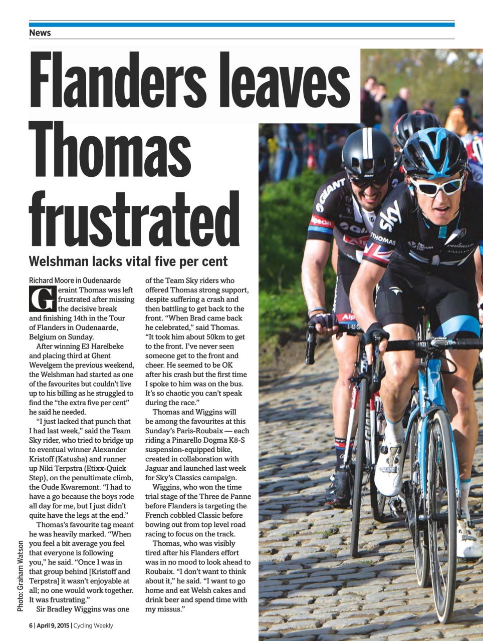 Cycling Weekly Preview Pages