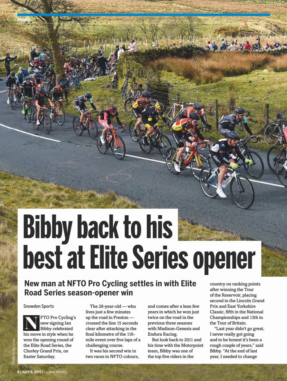 Cycling Weekly Preview Pages
