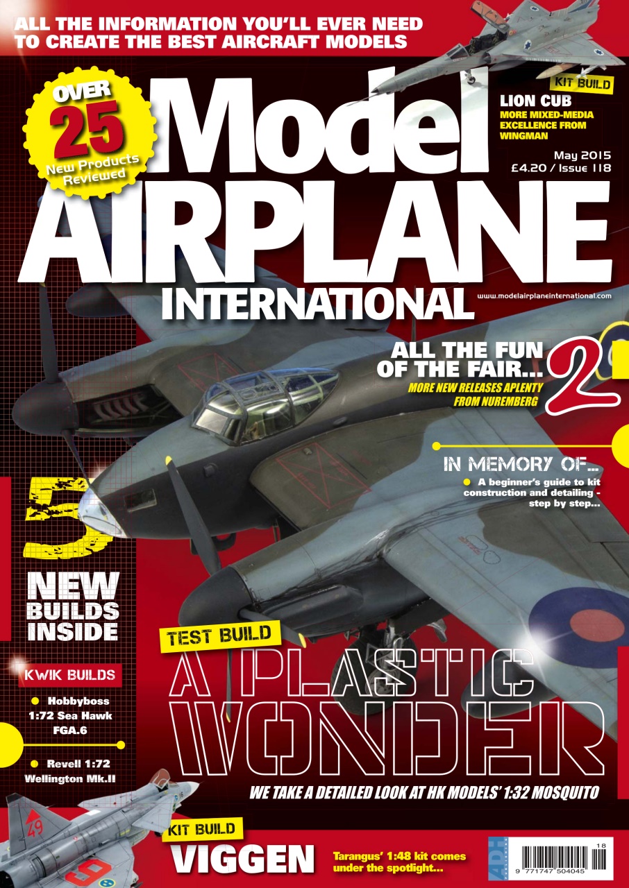 Model Airplane International Preview Pages