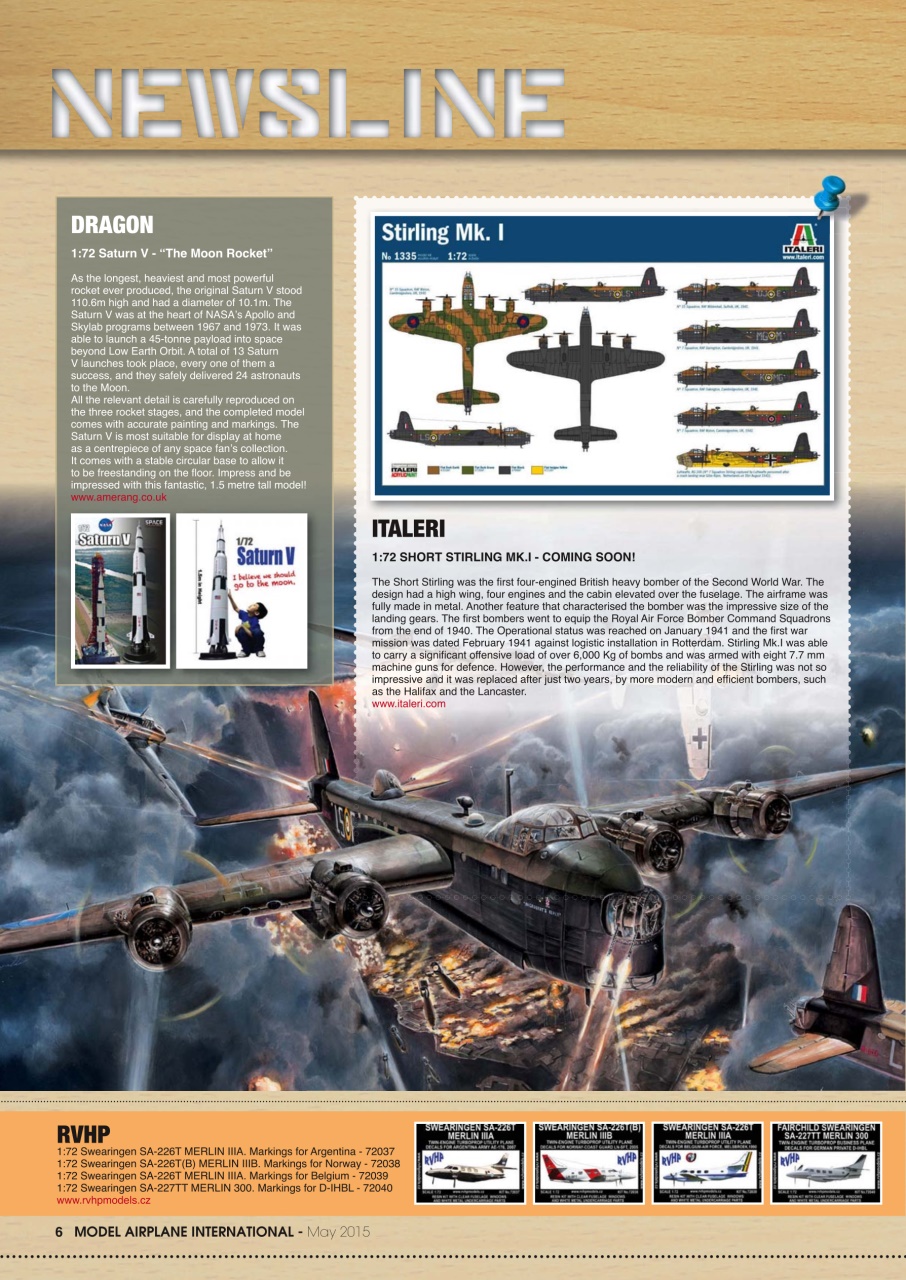 Model Airplane International Preview Pages