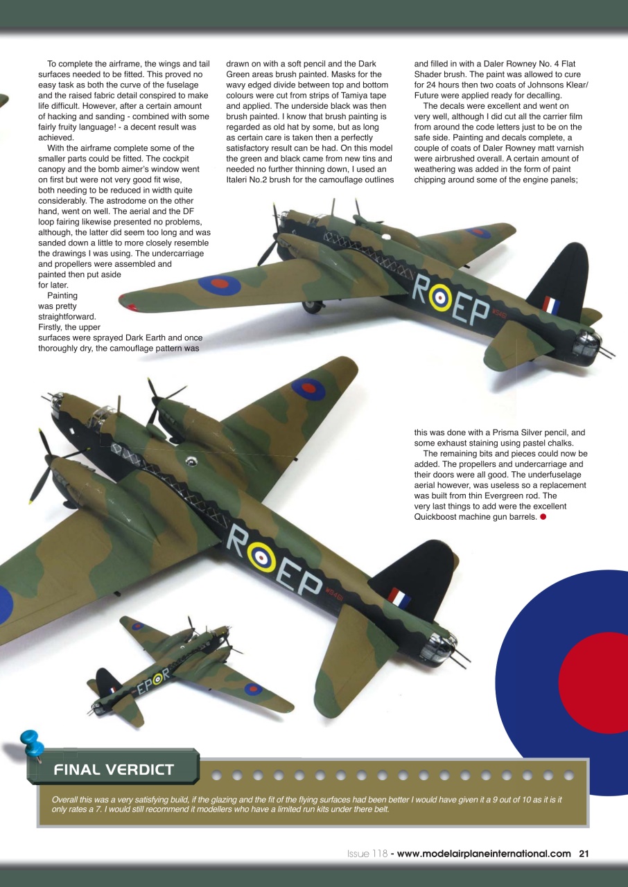 Model Airplane International Preview Pages