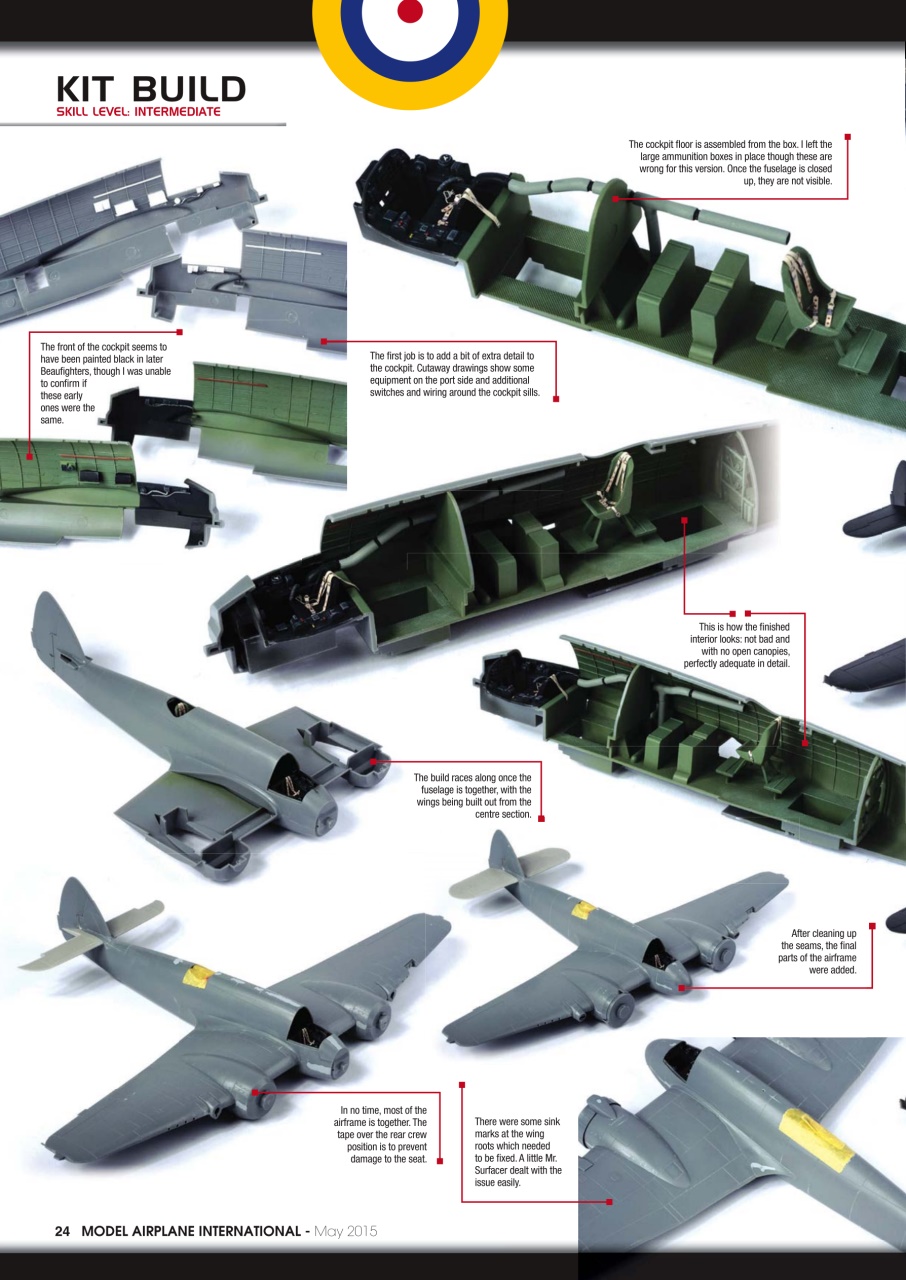 Model Airplane International Preview Pages