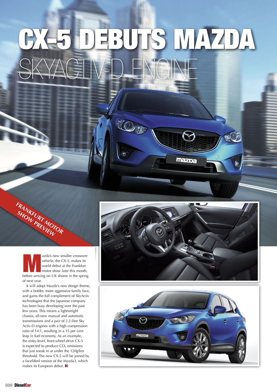 Diesel&EcoCar Magazine Preview Pages