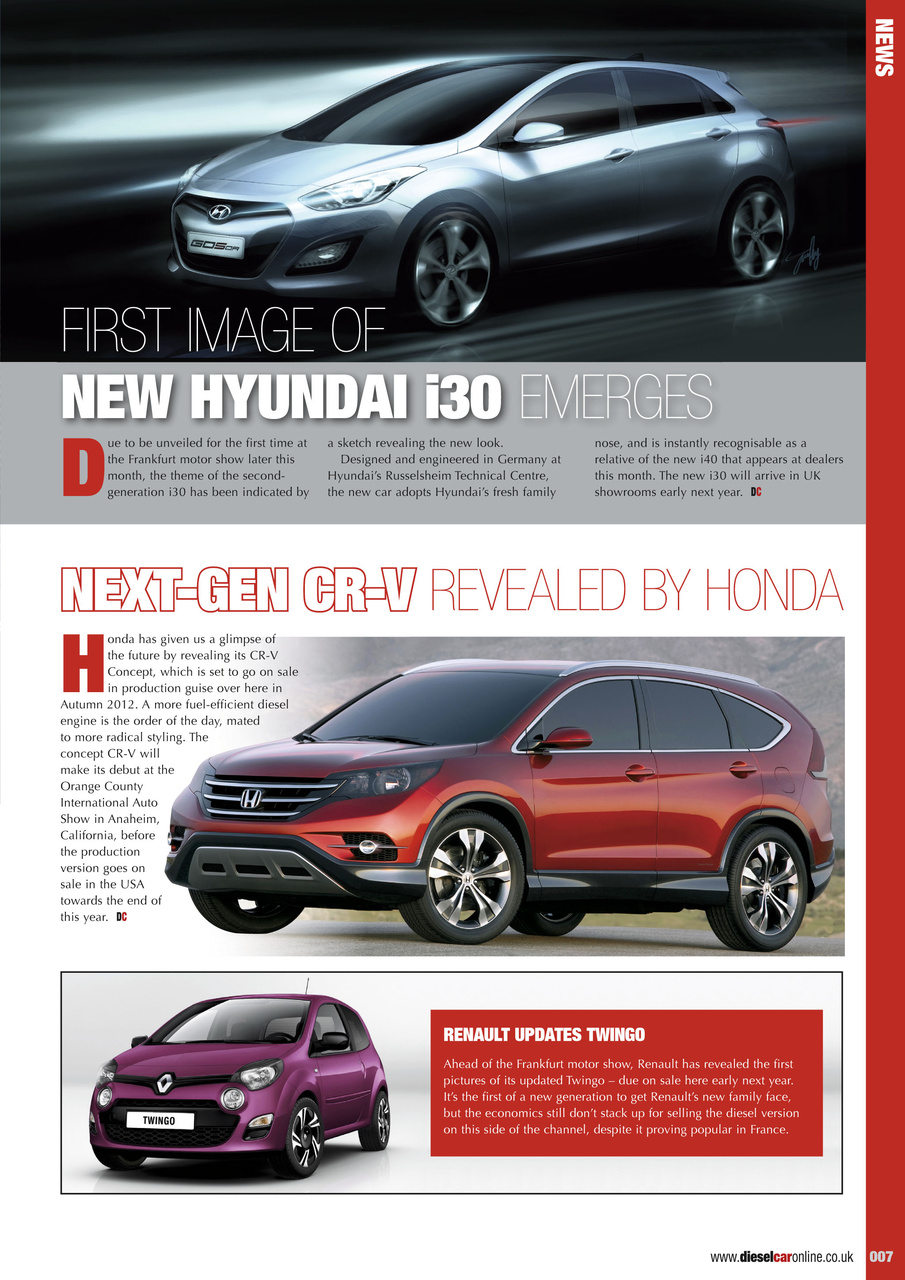 Diesel&EcoCar Magazine Preview Pages