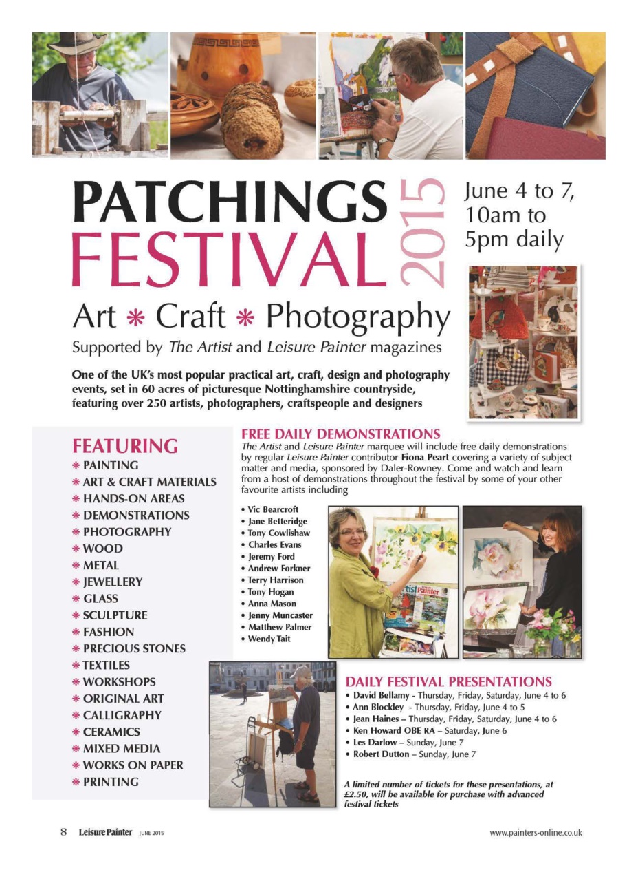 Leisure Painter & The Artist Preview Pages