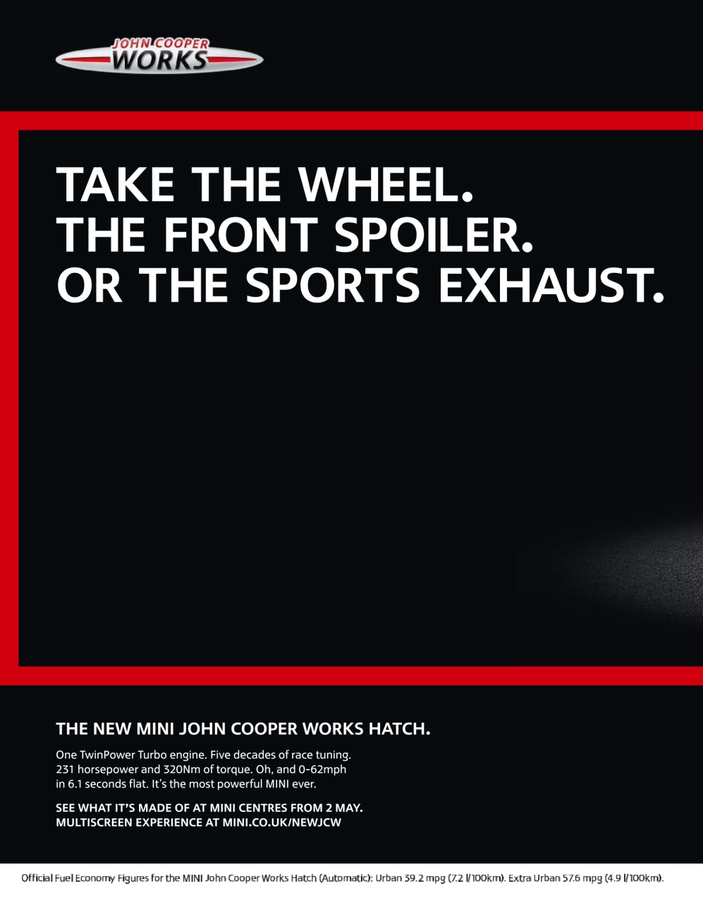 BBC Top Gear Magazine Preview Pages