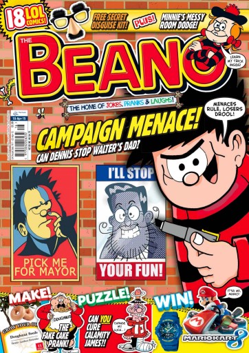 Beano issue 