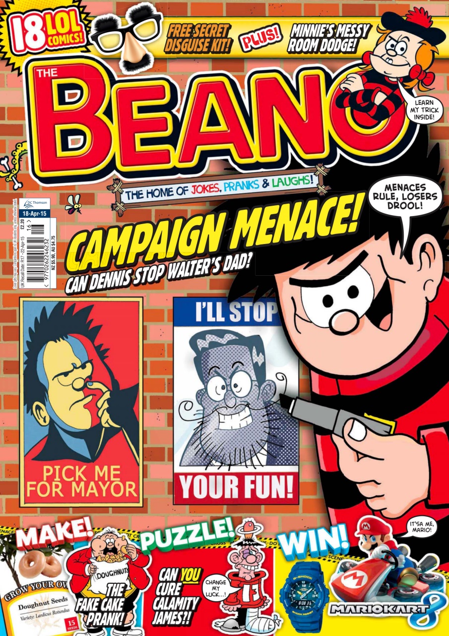 Beano Preview Pages