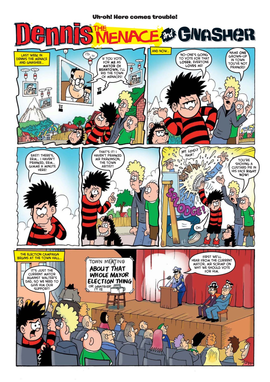 Beano Preview Pages