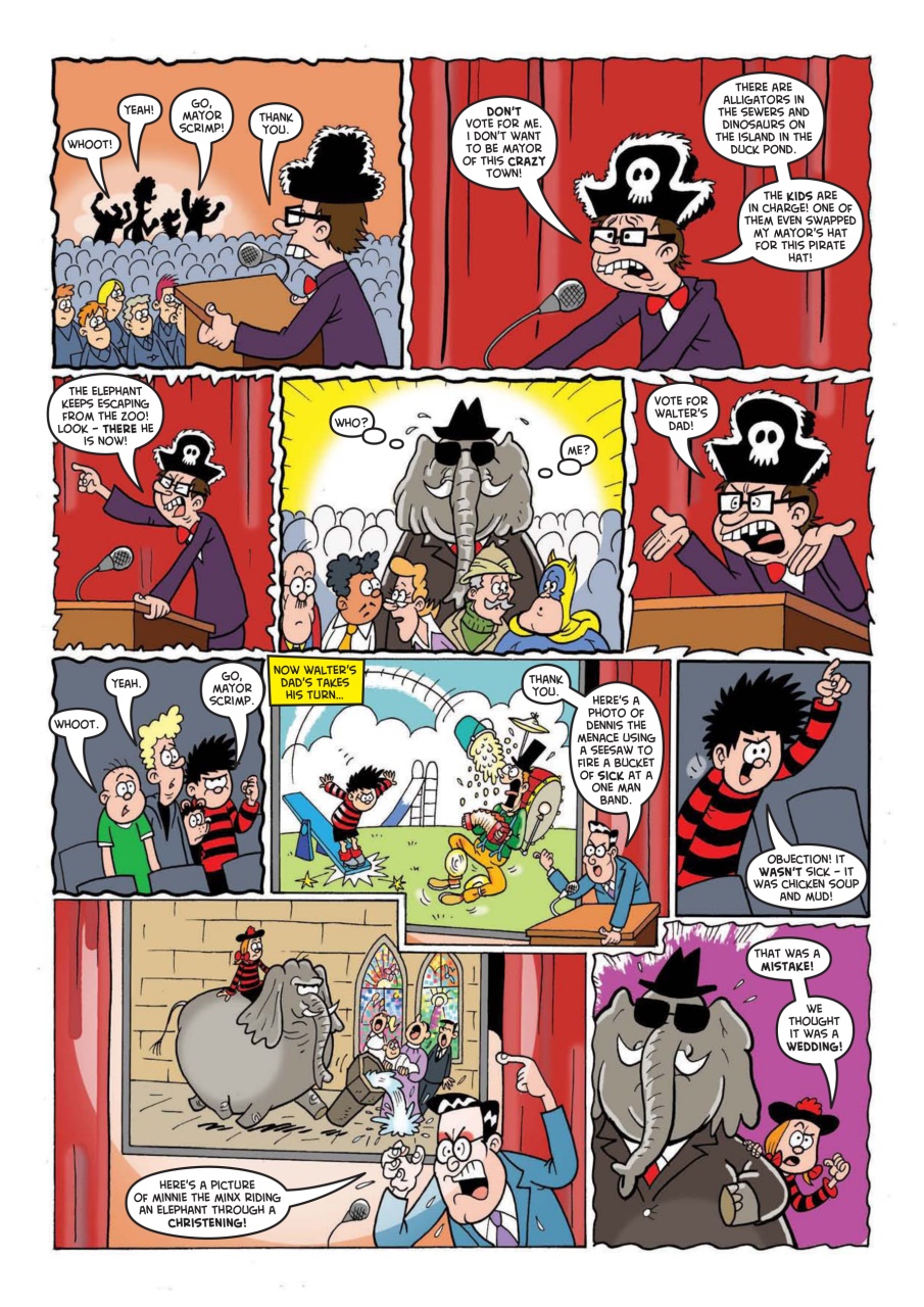 Beano Preview Pages