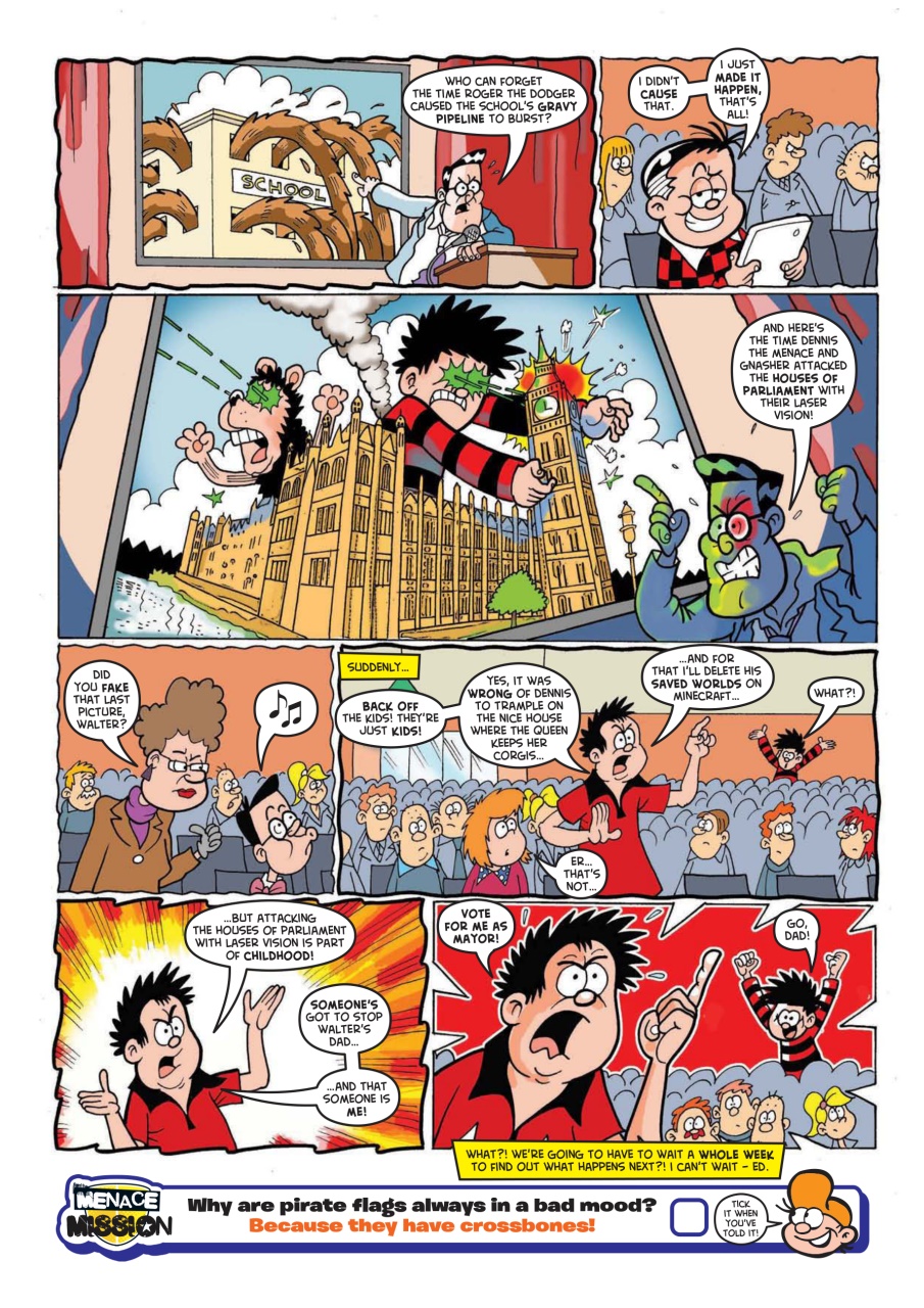Beano Preview Pages