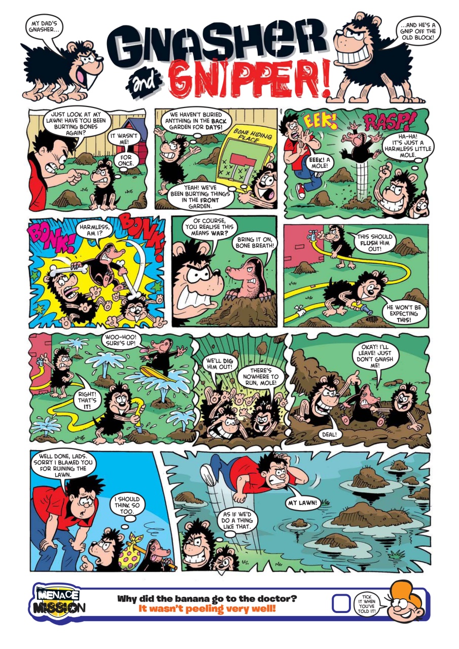 Beano Preview Pages