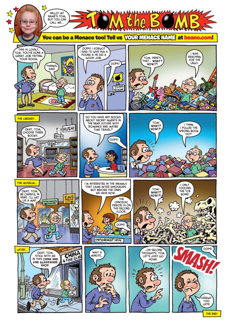 Beano Preview Pages