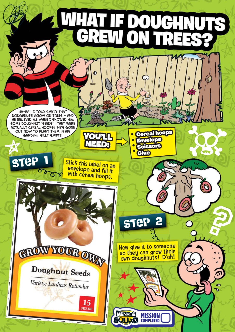 Beano Preview Pages