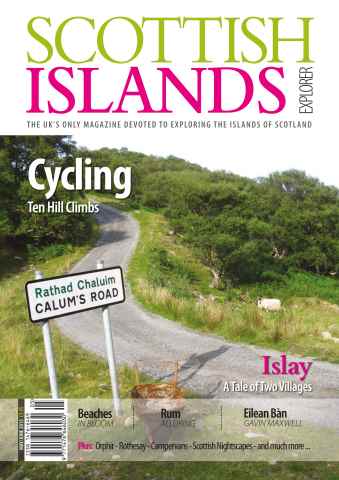 Scottish Islands Explorer issue May - June 2015