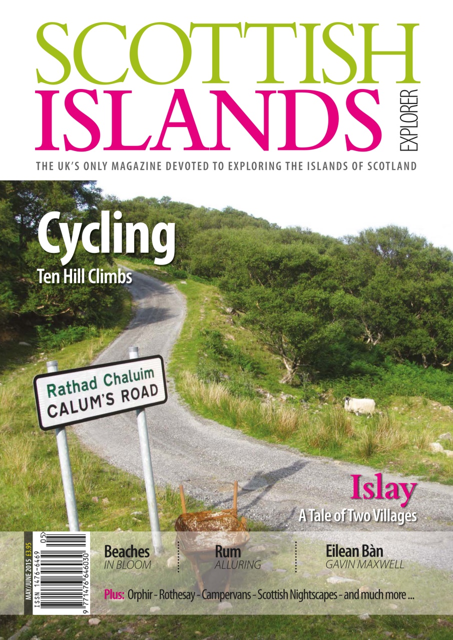 Scottish Islands Explorer Preview Pages