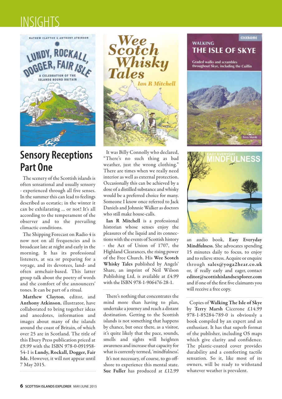 Scottish Islands Explorer Preview Pages