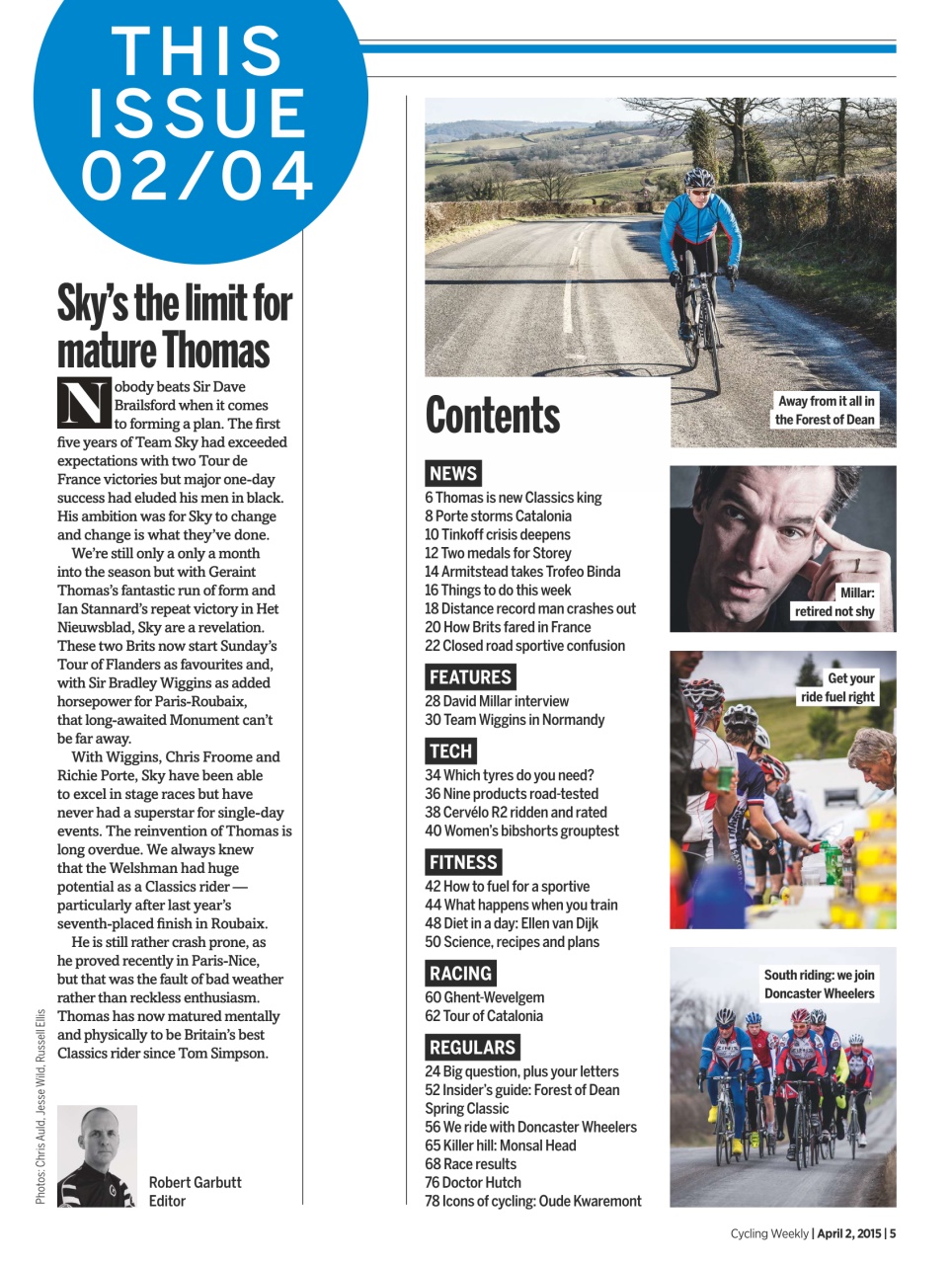 Cycling Weekly Preview Pages