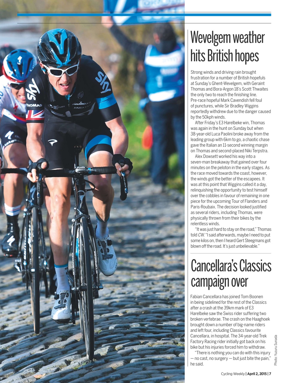 Cycling Weekly Preview Pages