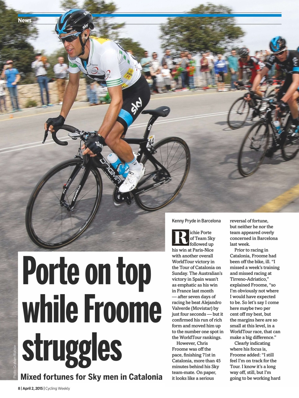 Cycling Weekly Preview Pages