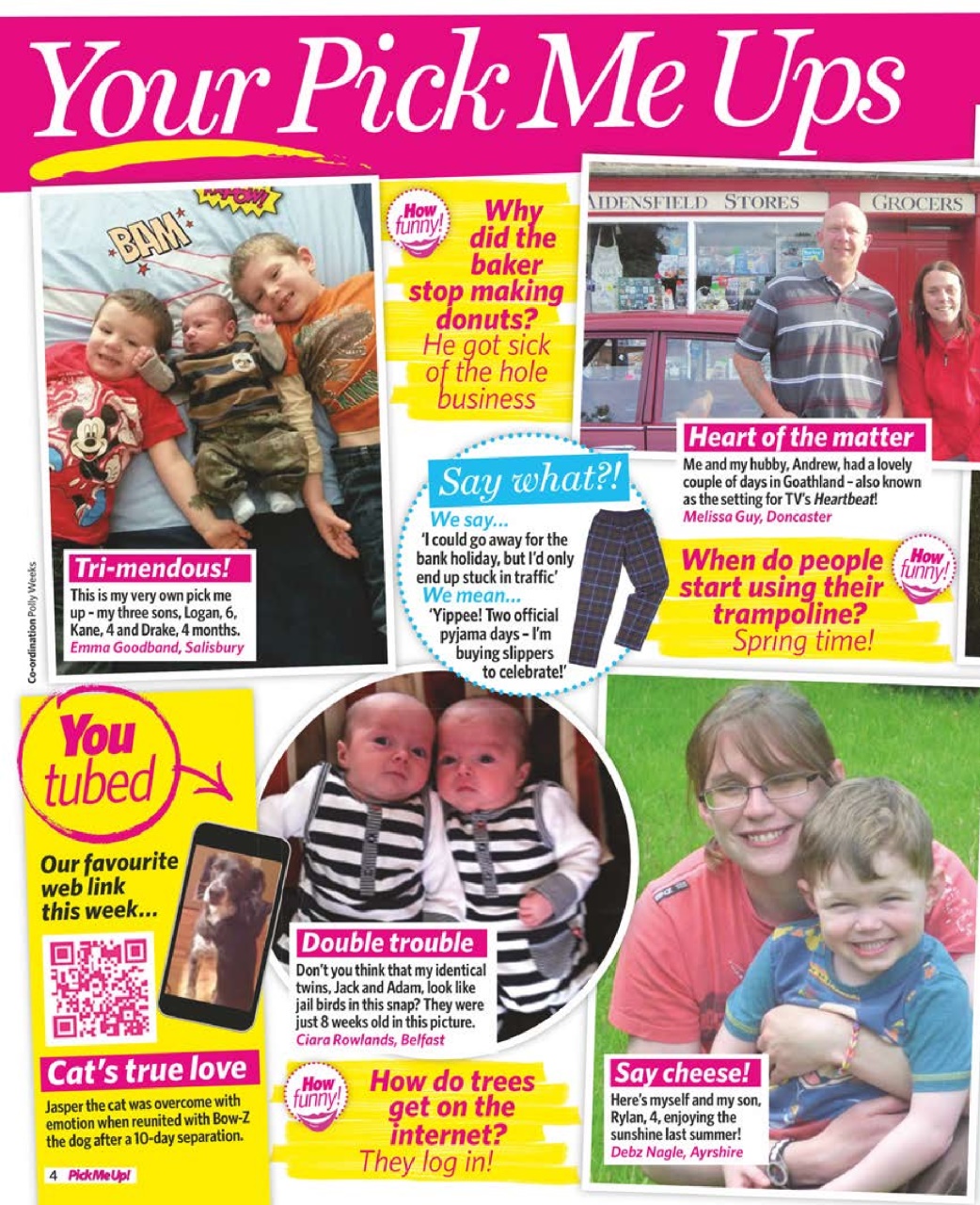 Pick Me Up! Special Preview Pages